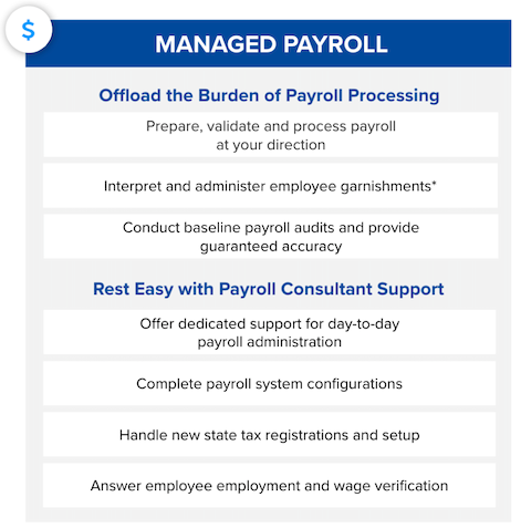 A screenshot of a payroll application  Description automatically generated